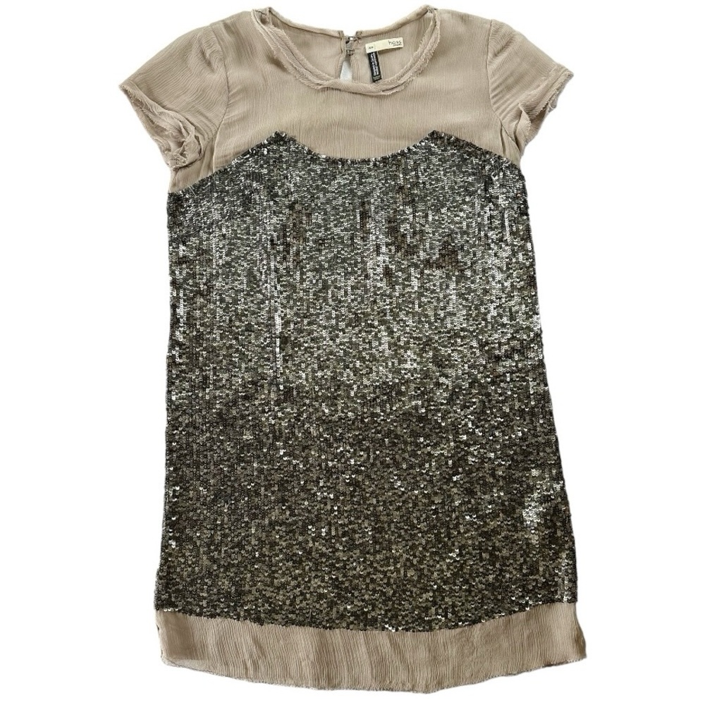 Hoss Intropia Silk Sequin Dress
